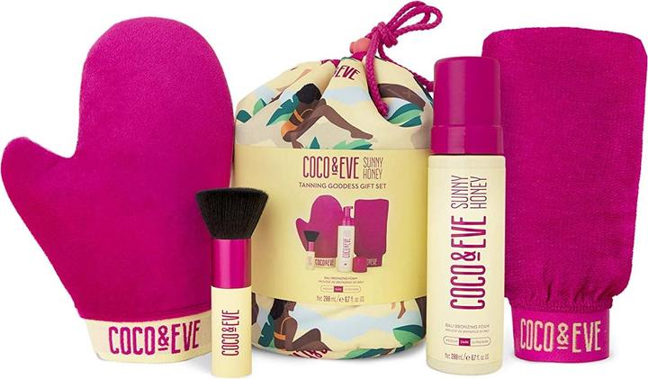 Produktbild Coco & Eve Selbstbräuner Set