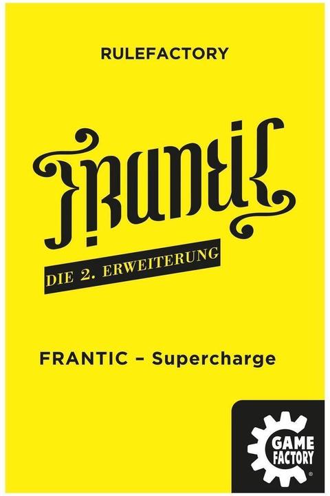 Productafbeelding Game Factory FRANTIC - Supercharge (d) (Duits)