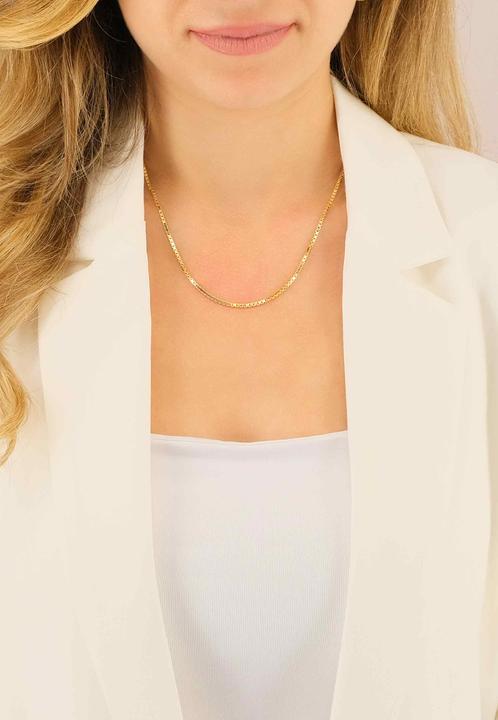Produktbild Muau Venezianer (Gold Poliert, 18K 750, 50 cm)