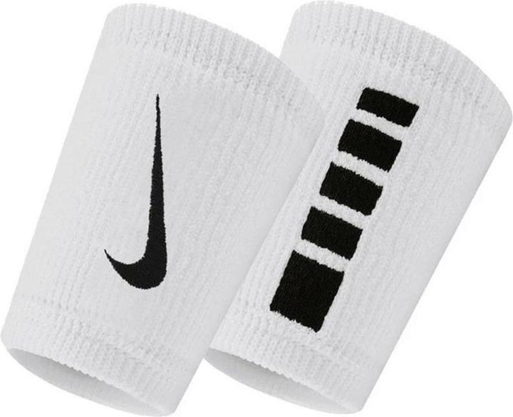 Nike Elite Doublewide Wristbands 2 Pk