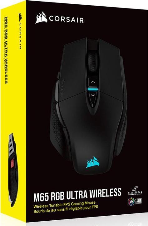 Immagine prodotto Corsair M65 RGB ULTRA (Senza fili, Cablato)