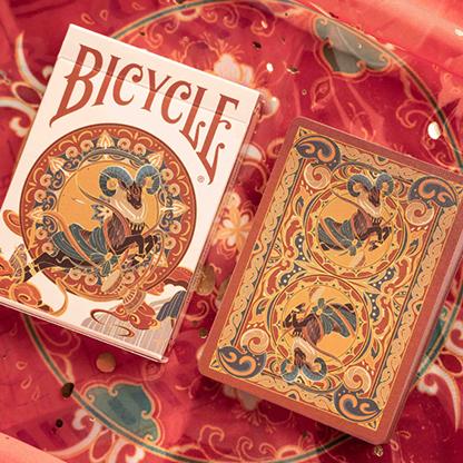 Immagine prodotto Bicycle Carte da gioco dello zodiaco cinese (Inglese)
