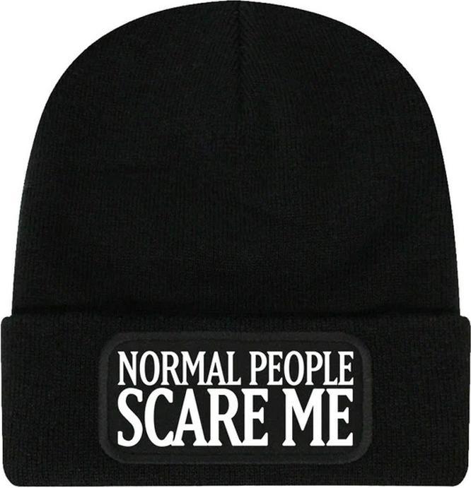 Image du produit Grindstore Bonnet unisexe Adulte Normal People Scare Me