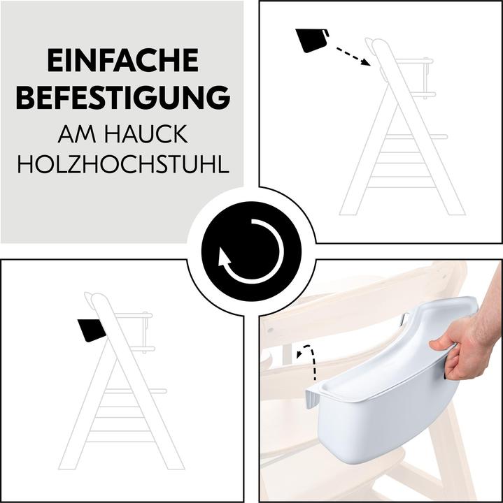Image du produit Hauck Highchair Box S White