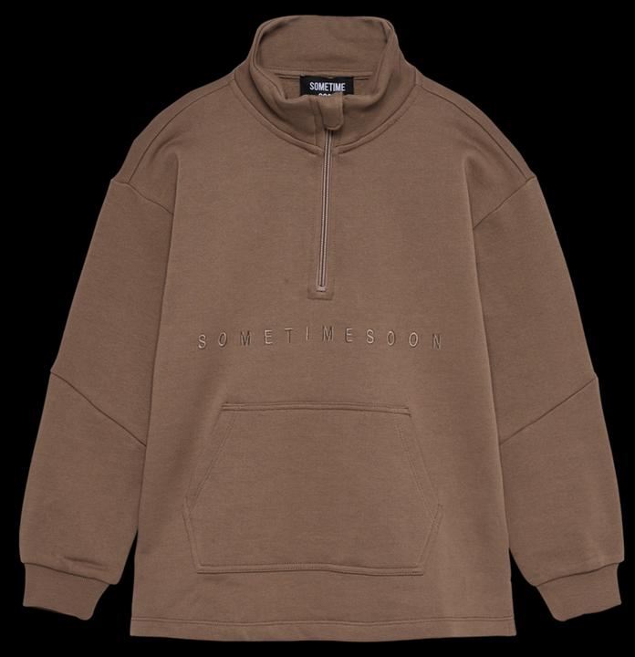 Actual product image hummel Stsjonas Half Zip (128)