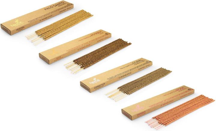 Produktbild Palo Santo Räucherstäb. Sortiment.J438
