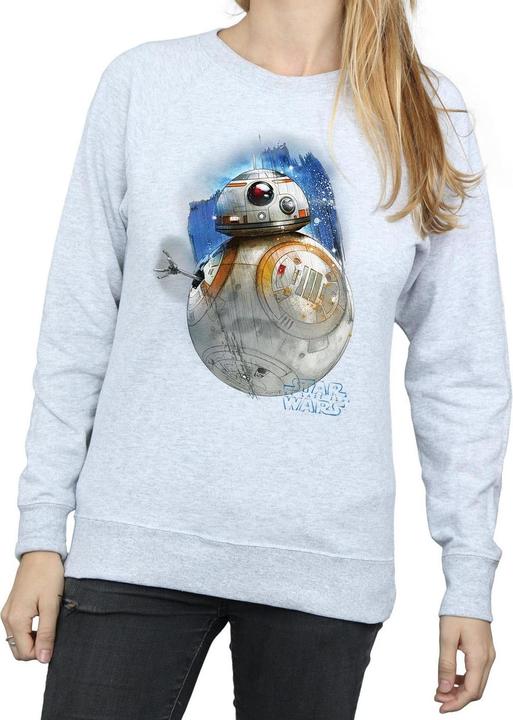 Image du produit Star Wars - Sweat THE LAST JEDI BB-8 BRUSHED - Femme (S)