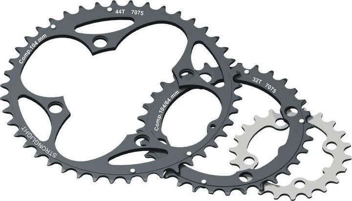 Actual product image Stronglight CT2 4 Branches 22 Dts 64mm (22)