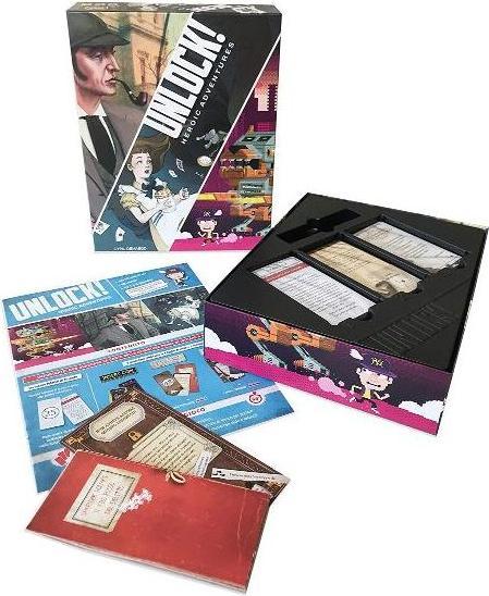 Produktbild Asmodée Unlock! Heroic Adventures (Italienisch)