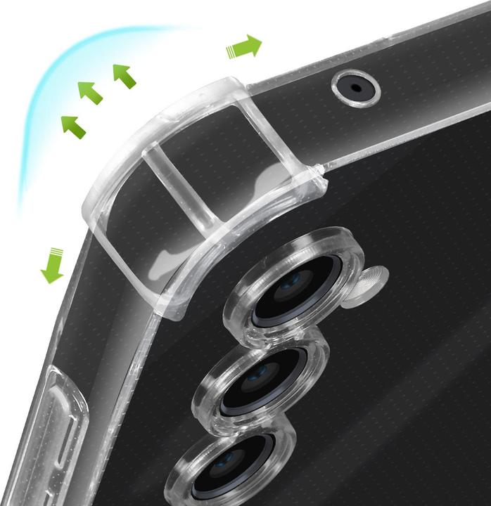 Actual product image Mayaxess Clear Protector Case Series (Samsung Galaxy S23 FE)