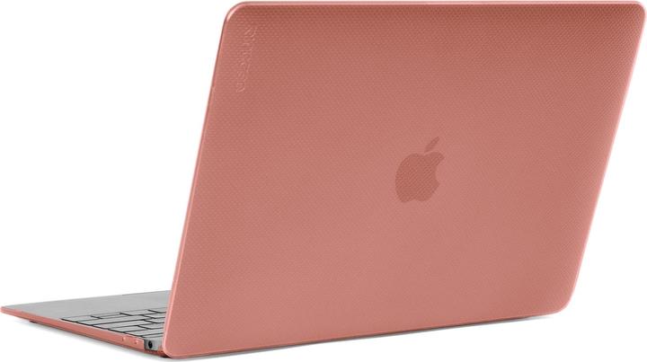 Actual product image Incase Hardshell MacBook 12 Dots - Rose Quartz (12.01", Apple)