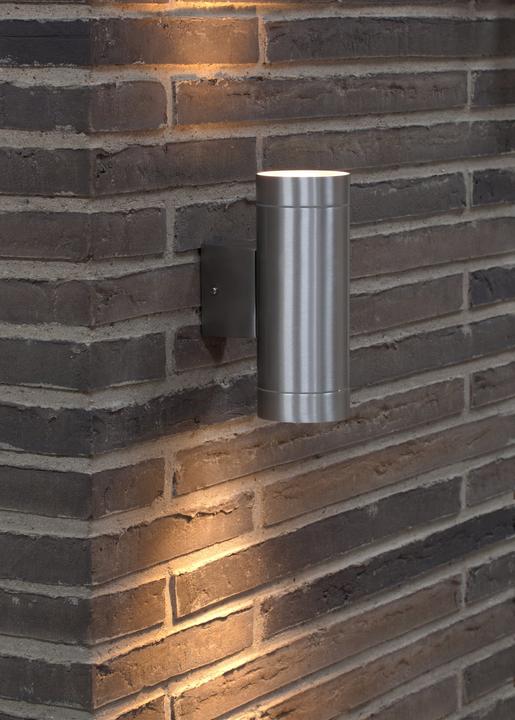 Productafbeelding Nordlux Tin Maxi, Dop. Wandlamp, aluminium (GU10, IP54)