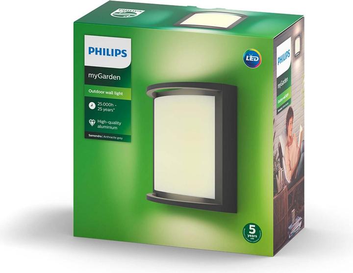 Image du produit Philips Applique murale Samondra LED (1200 lm, IP44)