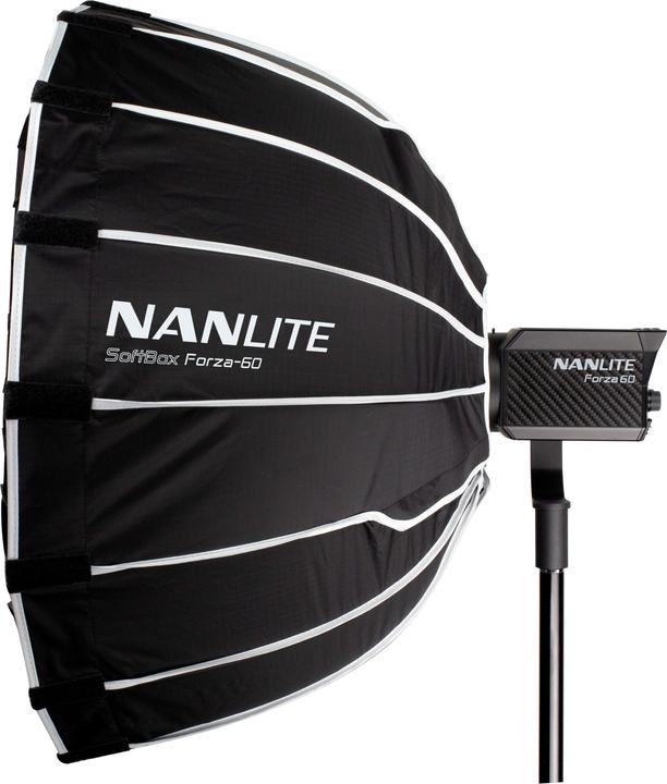Nanlite Parabolische Softbox 60cm (Softbox, 60 cm)