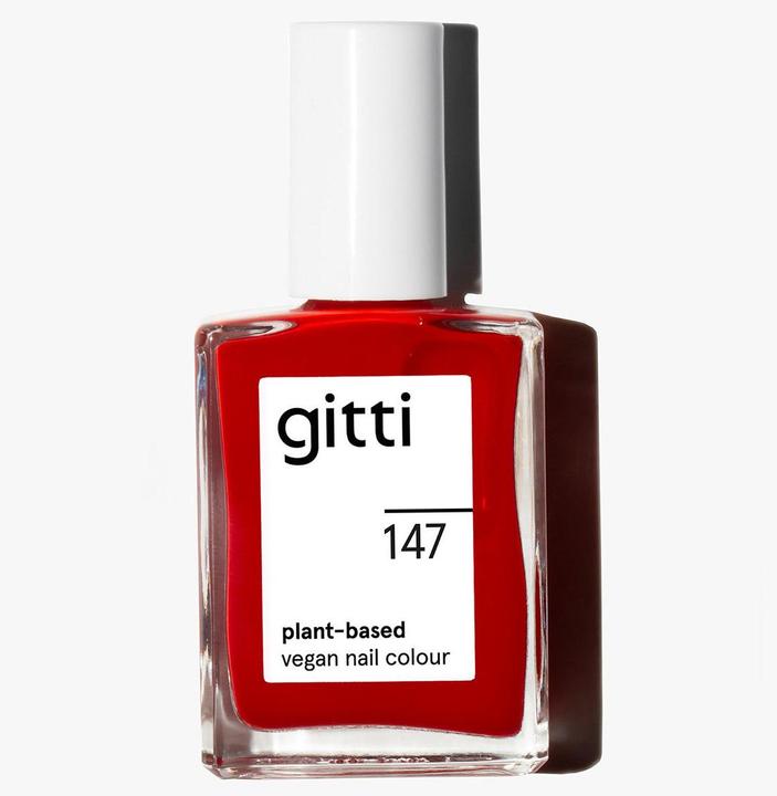 Produktbild Gitti no. 147 Nail Polish Real Red (Real Red, Farblack)