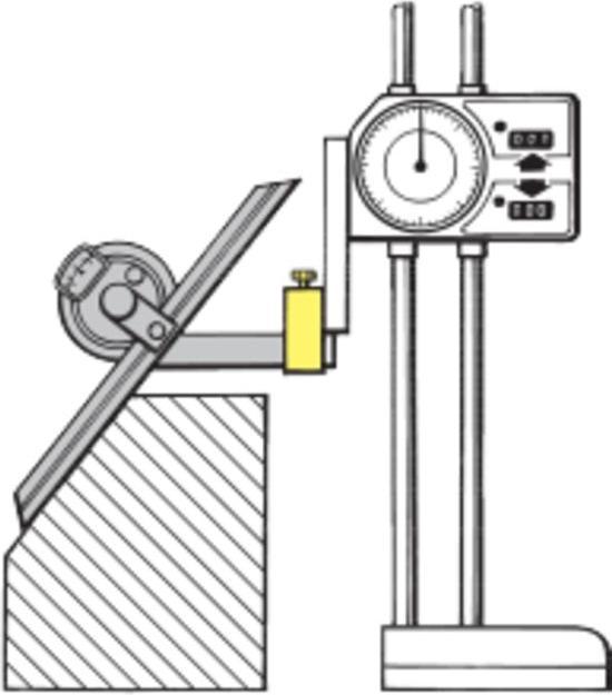 Actual product image Mitutoyo Digital height measuring and marking device, marking height: 300 mm