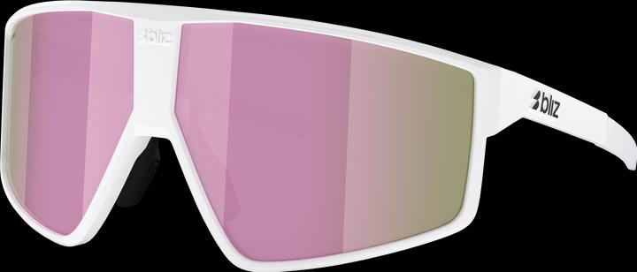 White, Brown w Pink Mirror
