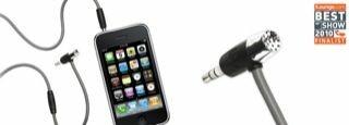 Produktbild Griffin Hands-Free Mic + Aux Cable (0.90 m, 3.5mm Klinke (AUX))