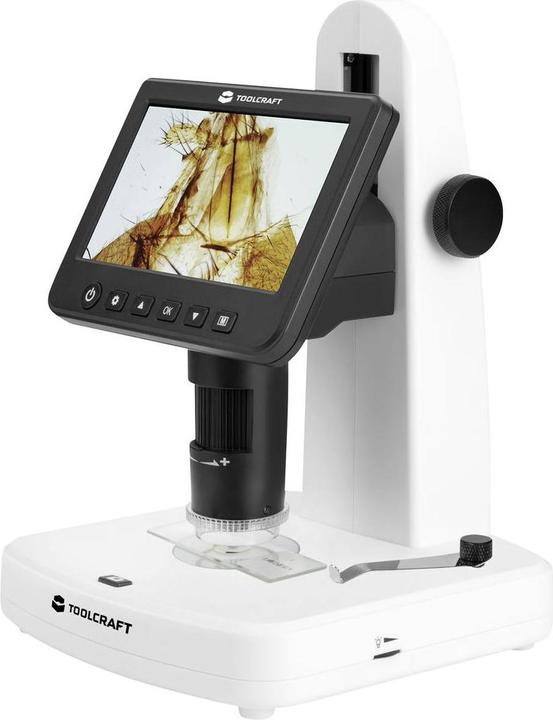 Toolcraft TO-9076404 12.7 cm (5-inch) LCD digital microscope with Polaris