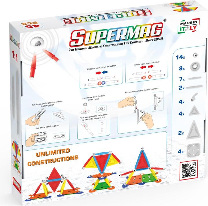 Immagine prodotto Supermag Costruzioni Projects Set