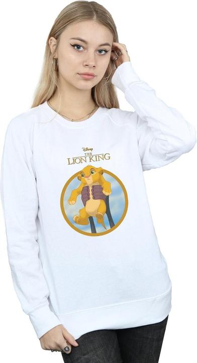 Actual product image Disney Womens/Ladies The Lion King Show Simba Sweatshirt (XL)