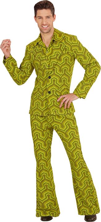 Produktbild Widmann THE 70s GROOVY STYLE - wallpaper (Jackett, Hose), XXL (XXL)