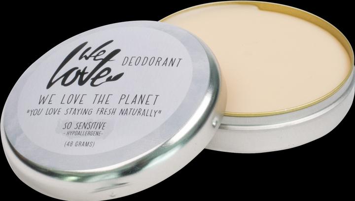 Produktbild We Love The Planet DEOCREME - So Sensitive - Hypoallergenic - Ohne Natron (Crème)