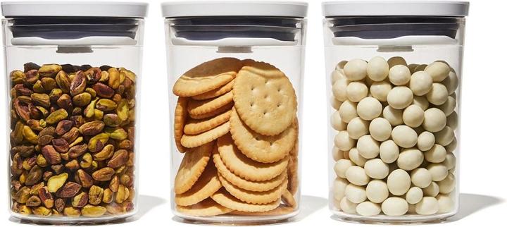 Productafbeelding OXO Promo GG Pop Container Set, rund, 3 tlg., 3x 0.6L (0.60 l)