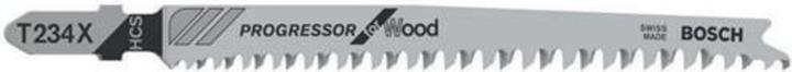 Bosch Professional Zubehör Stichsägeblatt T 234 X