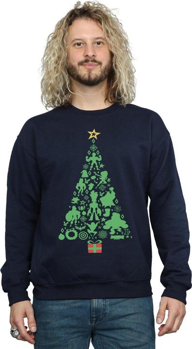 Image du produit - Sweat AVENGERS CHRISTMAS TREE - Homme (M)