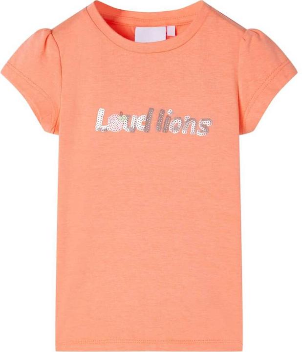 Neon orange