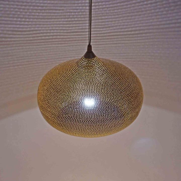 Actual product image Sweet Mint Oriental Lamp Potiki Dots (E27)