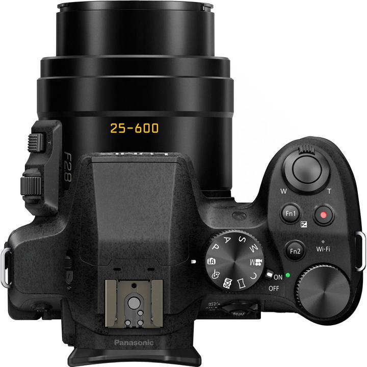 Image du produit Panasonic Lumix FZ300 (25 - 600 mm, 12.10 Mpx, 1/2,3'')