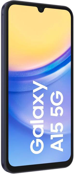 Productafbeelding Samsung Galaxy A15 5G (128 GB, Black, Blauw, 6.50", Dubbele SIM, 50 Mpx, 5G)