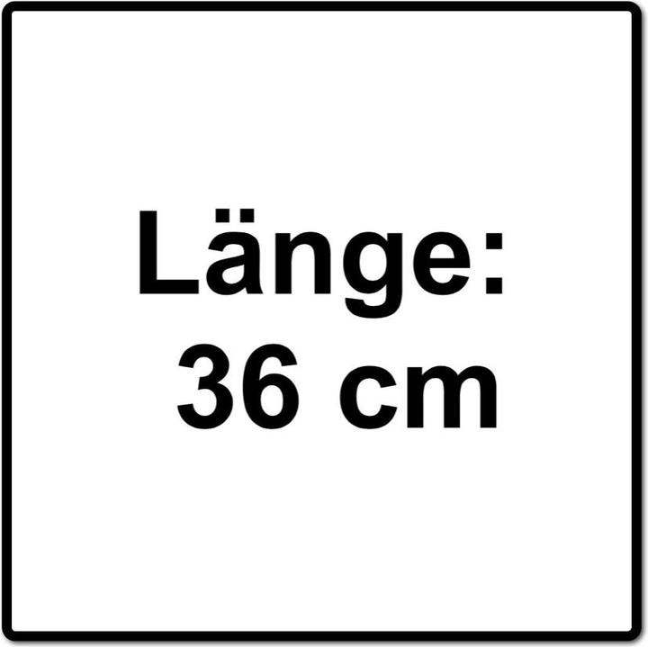 Produktbild Metabo Sichelmesser 36 cm (Rasenmäher, Rasenmäher Messer + Ersatzmesser Gartenmaschinen)