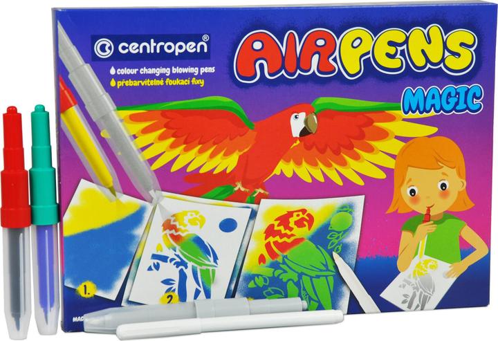 Actual product image Malinos Airbrush Magic 10+1