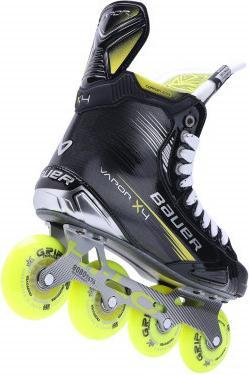 Produktbild Bauer Vapor X4 SR Rollhockey-Schlittschuhe (SR 8 – 43, FIT 2) (43)