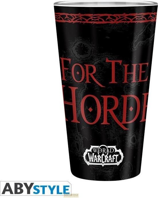 Actual product image ABYstyle World of Warcraft - Horde (0.40 l, 1 x)