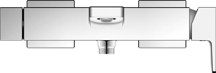 Productafbeelding Duravit Manhattan ééngreeps opbouw badmengkraan, uitsteek 196 mm, verbruik 2, MH5230000