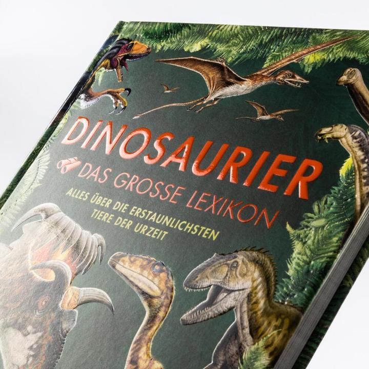 Produktbild Dinosaurier - Das grosse Lexikon (Deutsch, Michael K. Brett-Surman, 2022)