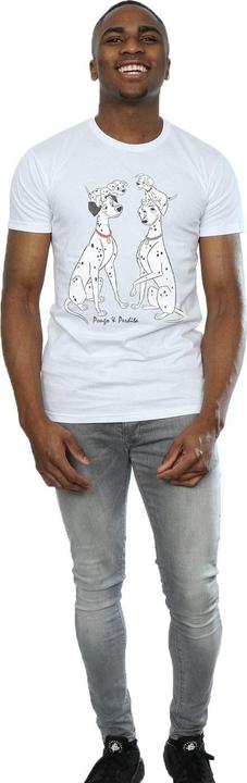 Image du produit 101 Dalmatians - T-shirt PONGO AND PERDITA - Homme (S)