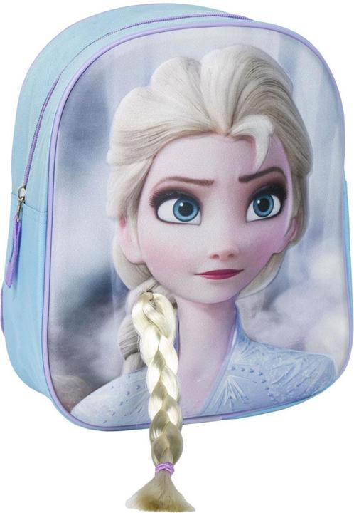 Disney Frozen Sac à dos scolaire Bleu clair 22 x 27 x 1 cm