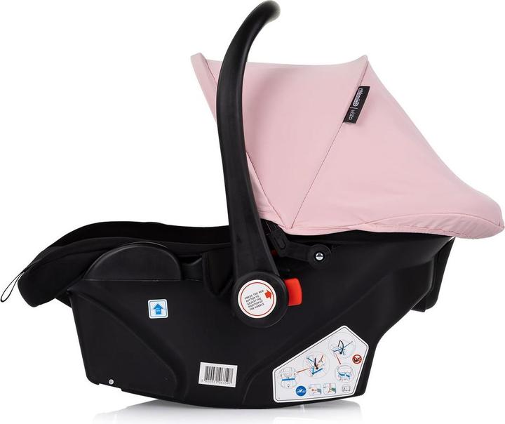 Produktbild Chipolino Set Babyschale Isofix Basis (Babyschale, ECE R129/i-Size Norm)