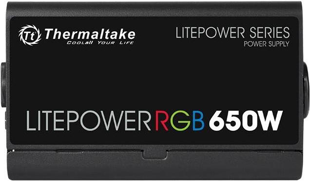 Immagine prodotto Thermaltake Litepower RGB (650 W)