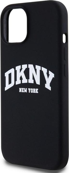 Produktbild DKNY DKHMN61SNYACH iPhone 11 / Xr 6.1" czarny/black hardcase Liquid Silicone White Printed Logo MagS (Apple iPhone 11)