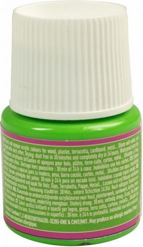 Produktbild Pebeo Deco Glänzende Acrylfarben (Frühlingsgrün, 45 ml)