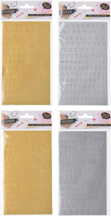 Immagine prodotto Adesivi numeri e lettere