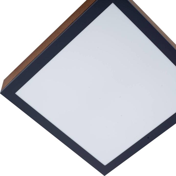 Produktbild Lindby Laviona LED-Deckenlampe, quadratisch, 30 cm (1240 lm)