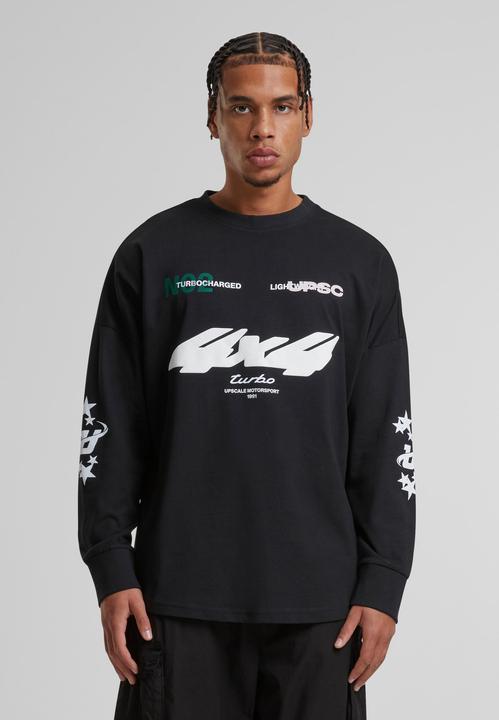 Produktbild Urban Classics Upscale Motorsport Cut on Logsleeve - 176639 (XL)