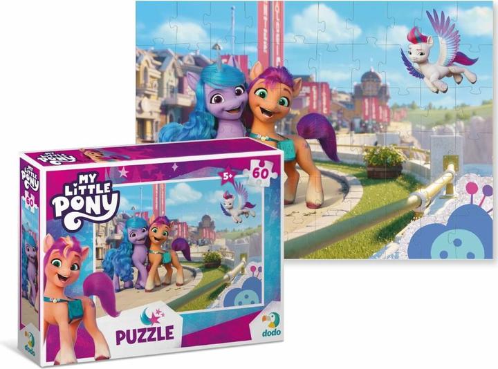 Produktbild Dodo Puzzle My Little Pony: Foto zur Erinnerung 60 Teile (60 Teile)